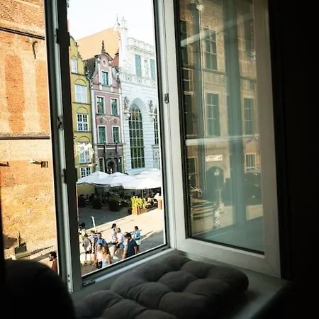 Sunny 50m2 Town Hall Main Square Oldtown Apartman Gdańsk