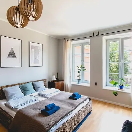 Apartman Sunny 50m2 Town Hall Main Square Oldtown Gdańsk