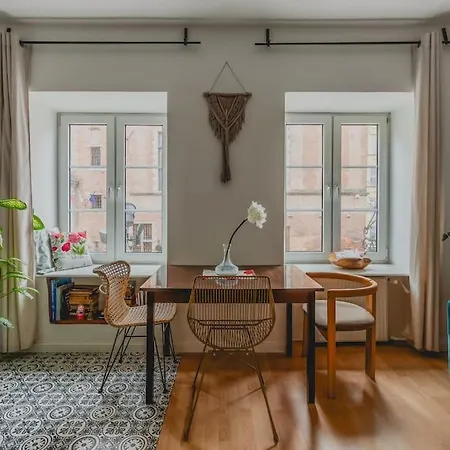 Apartament Sunny 50m2 Town Hall Main Square Oldtown Gdańsk