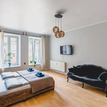 Apartman Sunny 50m2 Town Hall Main Square Oldtown Gdańsk